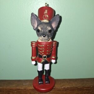 CHIHUAHUA Dog Nutcracker Ornament